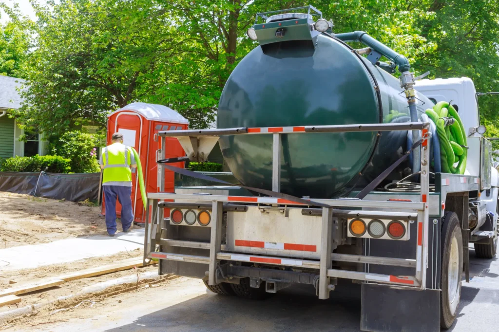 Sigma Solutions septic truck